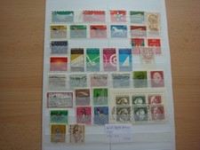 Gest. BRD-Jahrgang 1969 mit den Mi.-Nrn. 576-611