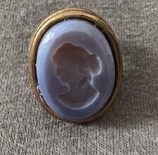 Kamee Ring Gr.55/56 Top &