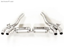 Remus Duplex Sportauspuff für BMW 5er F90 M5 inkl. Competition (Mod. mit OPF)