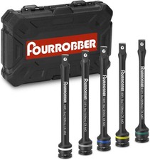 1/2" Torsionsstab Satz 5tlg,90-190Nm CR-MO Torsions-Verlängerung