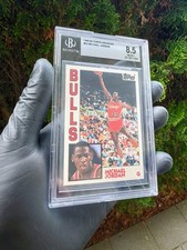 Michael jordan topps - #52,