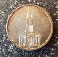 5 Reichsmark - Deutsches Reich 1935 A - Garnisonskirche - mit HK  Silber Münze -