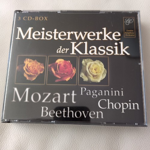 Meisterwerke der klassik 3cd - klassik, (3cd
