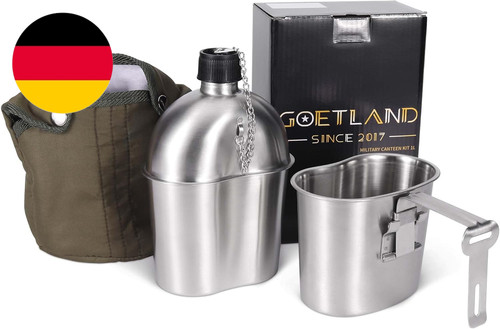 Edelstahl militär - us,