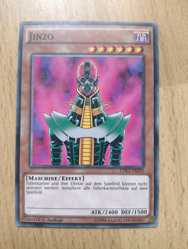 Jinzo 1 auflage - 1.,