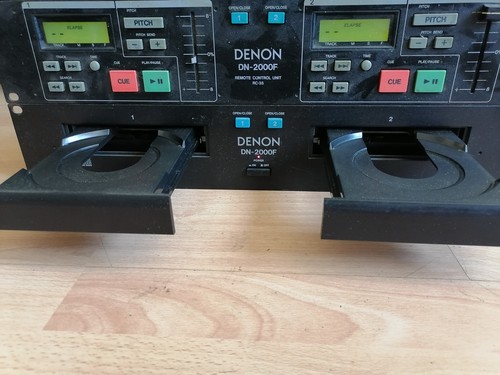 Denon 1800f twin player - twin, cd-player