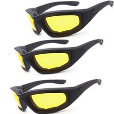 Sportliche Schutzbrille - Sportbrille - Fahrradbrille - Radbrille - Augenschutz
