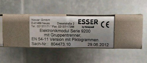 Stück esser elektronikmodul - esser,