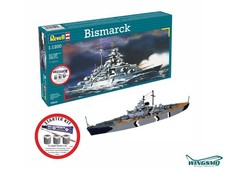 Revell Starter Kit Bismarck