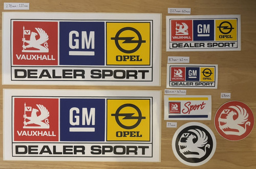 Konvolut vauxhall händler - konvolut,