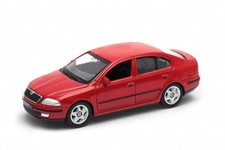 Skoda Octavia red - 3 inches