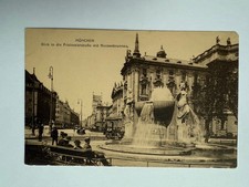 alte AK München "Prielmaierstraße" ca. 1910