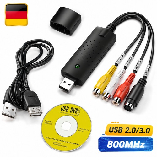 Video grabber audio - video,