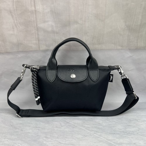 Longchamp dark pliage tote - longchamp,