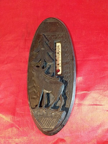 Antikes thermometer - antikes,