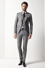 Herren Anzüge Slim Fit