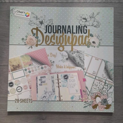 Journaling designpapier block - designpapier,