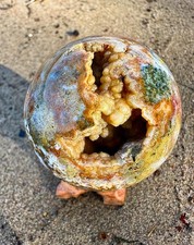 Ozean Jaspis Kristall Kugel