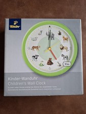 Kinder wanduhr mit - kinder-wanduhr, 12