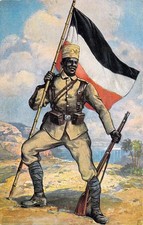 Askari aua Deutsch-Ostafrika Kolonial blanc (Nachdruck ???)