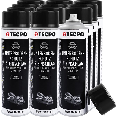 12x tecpo unterbodenschutz - 12x,