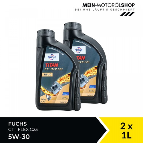 Fuchs titan gt1 - titan, 5w-30
