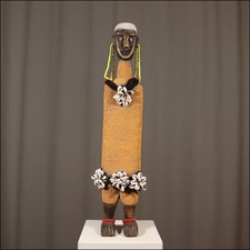 29815) Fruchtbarkeits-Puppe Fali Kamerun Afrika AFRIKANISCHE KUNST