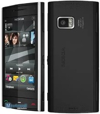 Nokia  X6-00 - 16GB - Schwarz