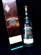 Whisky-Flasche " TAMNAVULIN " ( leer , aus Whisky-Flaschensammlung )