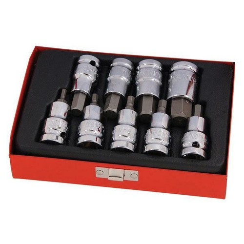 Sechskant bit set 9 - bit,