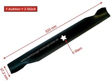 Rasentraktor Messer 107cm für