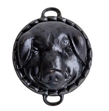 Alte Backform aus Gusseisen -