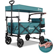 Bollerwagen Faltbar mit Dach