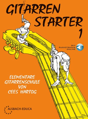 Cees hartog gitarrenstarter - hartog,