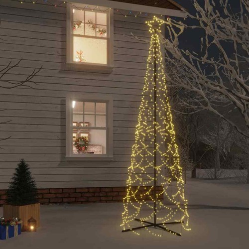 Led metall tannenbaum - metall,