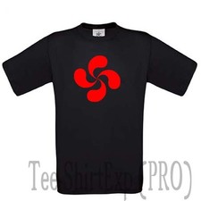T-Shirt BASKENKREUZ LAUBURU T