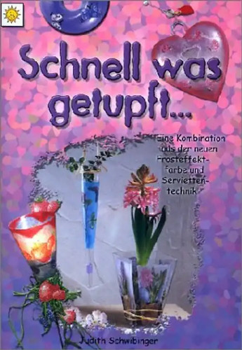 Schnell was getupft eine - schnell, getupft.