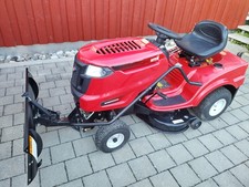 Rasentraktor / Aufsitzmäher MTD SMART RE 130 H mit Winterkit