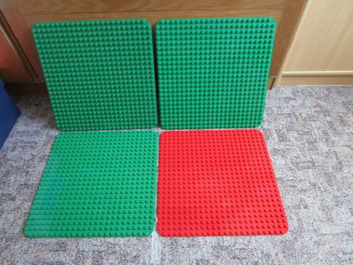 Lego duplo grundplatten - duplo, /