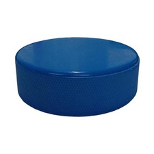 Eishockey Puck Blau STEEL