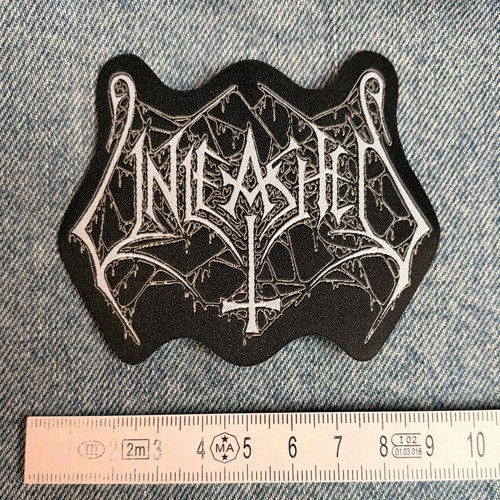 Unleashed logo aufnäher - -,