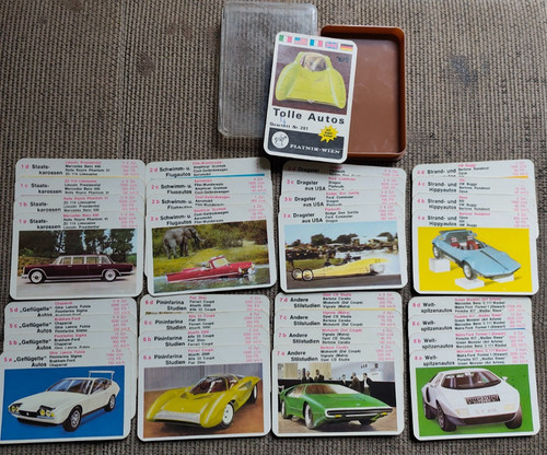 Autoquartett tolle autos - , "tolle