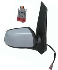 Spiegel rechts für Ford C-Max DM2 2008-2010 elektrisch grundiert Glas beheizbar