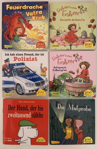 Pixi bücher sammlung - pixi,