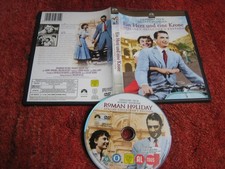 EIN HERZ UND EINE KRONE ;  mit AUDREY HEPBURN ; DVD ;