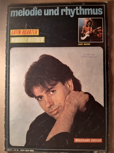 Melodie und rhythmus 11 1987 - "melodie, 11/1987