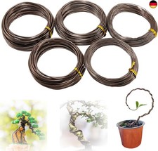 Basteldraht für,Bonsai Aluminiumdraht,Bonsai Draht,Flexibler Eisendraht, 