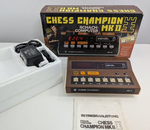 Schachcomputer chess champion - schachcomputer,
