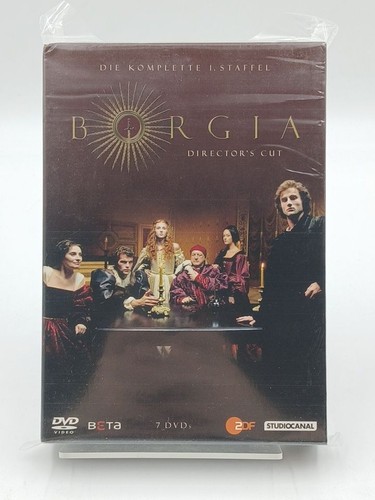 Borgia die komplette 1 - komplette,