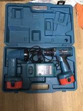 MAKITA 6280 Akkuschrauber ,Lampe und Ladegerät als Defekt für Bastler